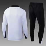 25-26 Corinthians High Quality Half Pull Tracksuit