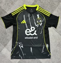 25-26 AL AHLY SC Away Fans Soccer Jersey 1:1 Thai Quality
