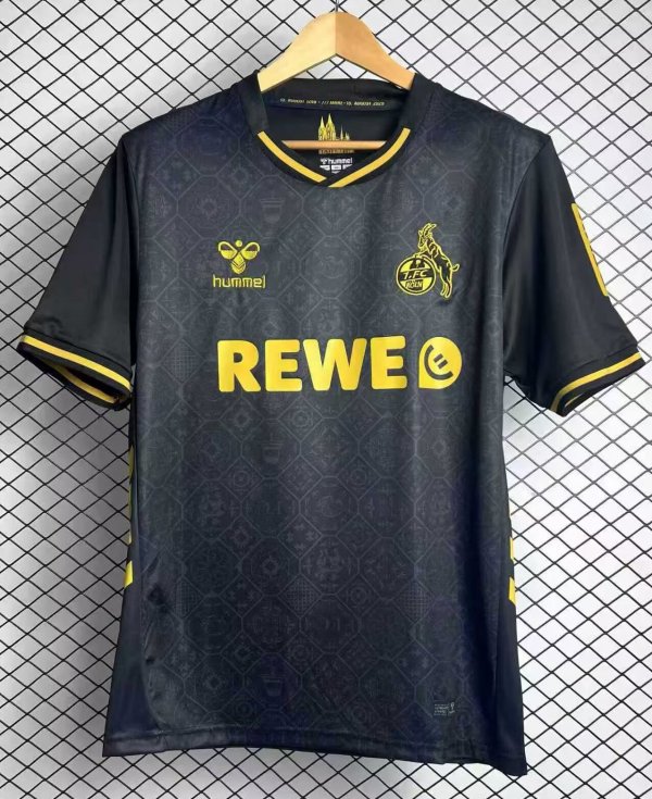 25-26 Koln Third Fans Soccer Jersey 1:1 Thai Quality