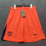 25-26 BAR Third Shorts Pants 1:1 Thai Quality