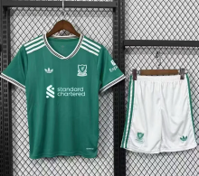 25-26 LIV Third Kids Soccer Jersey