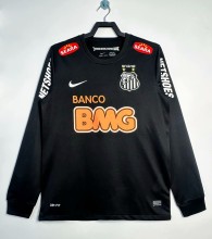 2012-2013 Santos FC Long sleeves Retro Soccer Jersey