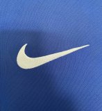 2002 Brazil Long sleeves Retro Soccer Jersey