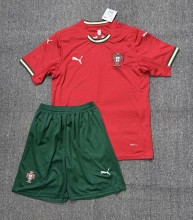 25-26 Portugal Home Adult Suit