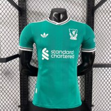 25-26 LIV Third Player Version Soccer Jersey