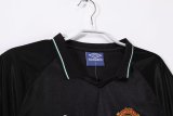 1998-1999 Man Utd Third Retro Soccer Jersey
