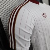 25-26 PSG White Special Edition Player Version Training shirts 1:1 Thai Quality