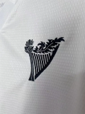 25-26 Hibernian FC White 125th Anniversary Long Sleeve Fans Soccer Jersey 1:1 Thai Quality(长袖)