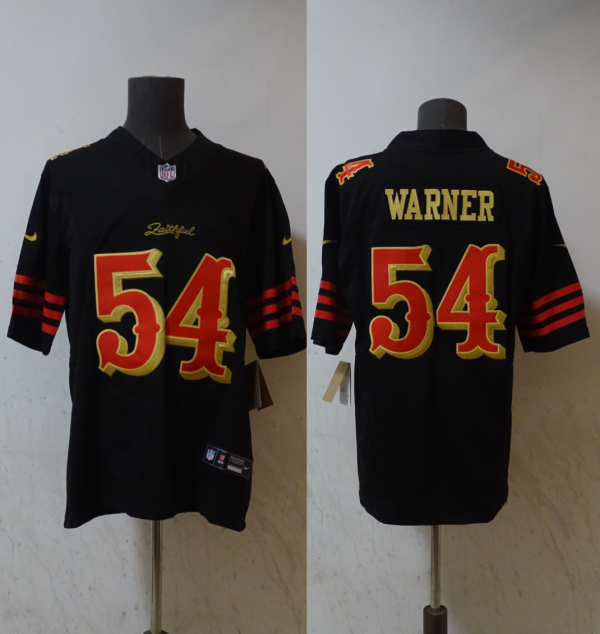 2025 NFL 49ers New Pattern Jersey