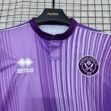 25-26 Sheffield United Third Fans Soccer Jersey 1:1 Thai Quality
