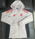 25-26 Flamengo Light gray Windbreaker