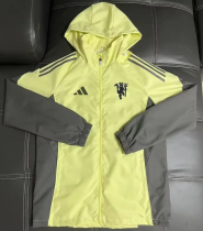 25-26 Man Utd Yellow Windbreaker