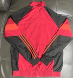 25-26 Sao Paulo Red black Windbreaker