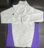 25-26 Sao Paulo White Windbreaker