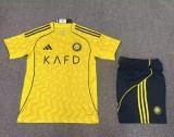 25-26 AL-Nassr Home Adult Suit 1:1 Thai Quality