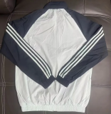 25-26 Aja× Black White Windbreaker