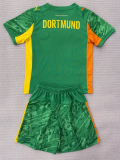 25-26 Dortmund Green Goalkeeper Adult Suit 1:1 Thai Quality