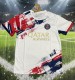 25-26 PSG White Special Edition Fans Training shirts 1:1 Thai Quality