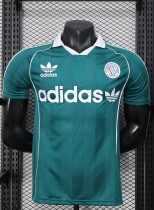 2025 AD Green Player Version Polo Short Sleeve 1:1 Thai Quality