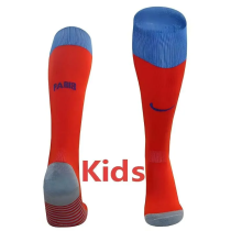 25-26 PSG Third Red Kids Socks 25-26 PSG Third Red Kids Socks