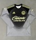 25-26 Club America Black GoalKeeper Long Sleeve Soccer Jersey 1:1 Thai Quality(长袖)