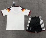 25-26 Germany Home Kids Soccer Jersey 1:1 Thai Quality