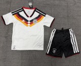 25-26 Germany Home Kids Soccer Jersey 1:1 Thai Quality
