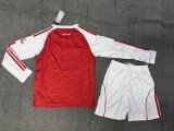 25-26 ARS Home Long Sleeve Kids Soccer Jersey 1:1 Thai Quality(长袖)