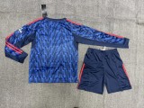 25-26 ARS Away Long Sleeve Kids Soccer Jersey 1:1 Thai Quality(长袖)