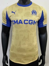 25-26 Marseille Fourth Player Version Soccer Jersey 1:1 Thai Quality