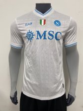 25-26 Napoli UEFA CL Away Player Version Soccer Jersey 1:1 Thai Quality (欧冠版)
