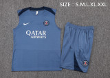 25-26 PSG High quality Tank Top And Shorts Suit