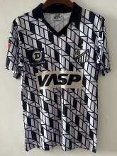 1990 Santos FC Away Retro Soccer Jersey