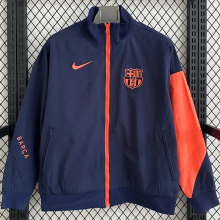 25-26 BAR Royal blue Windbreaker