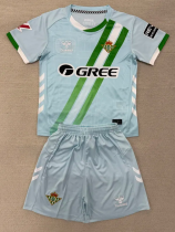 25-26 Real Betis Away Kids Soccer Jersey