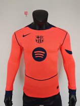 25-26 BAR Third Long Sleeve Player Version Soccer Jersey (长袖球员)