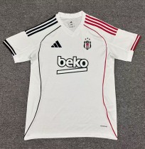 25-26 Besiktas Home Fans Soccer Jersey