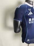 25-26 Paris FC Home Player Version Soccer Jersey