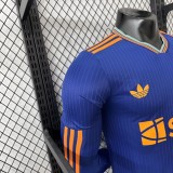 25-26 Newcastle Third Long Sleeve Player Version Soccer Jersey*长袖球员