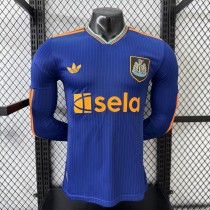 25-26 Newcastle Third Long Sleeve Player Version Soccer Jersey*长袖球员