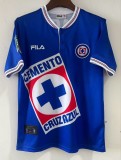 1998 Cruz Azul Home Retro Soccer Jersey