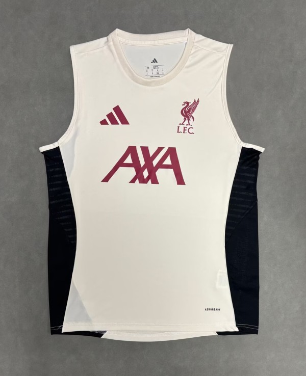 25-26 LIV White Vest