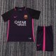 2016-2017 BAR Away Retro Kids Soccer Jersey