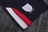 1998 England Home Long sleeves Retro Kids Soccer Jersey