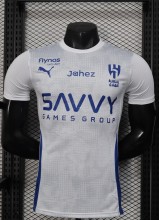 25-26 Al-Hilal White Special Edition Player Version Training shirts