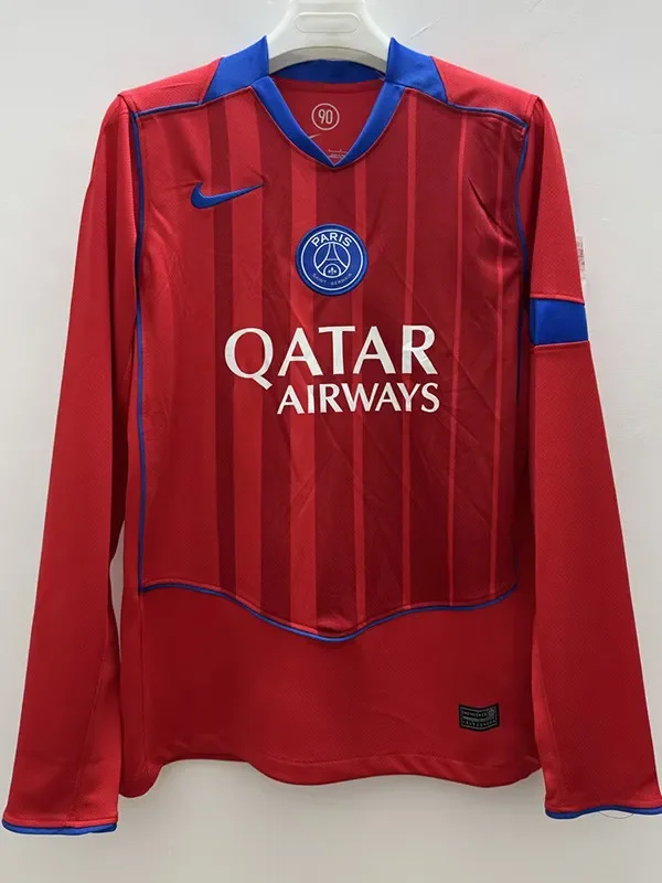 25-26 PSG Third Long Sleeve Soccer Jersey (长袖)
