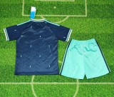25-26 Germany Away Kids Soccer Jersey