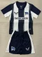 25-26 Hertha Berlin Home Kids Soccer Jersey