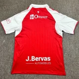 25-26 Stade Brestois Home Fans Soccer Jersey