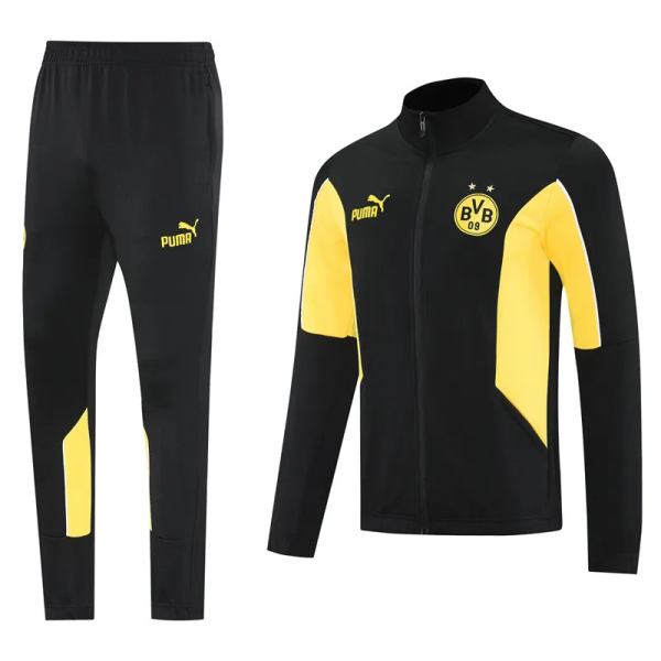 25-26 Dortmund High Quality Jacket Tracksuit